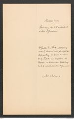 k.k. naturhistorisches Hofmuseum, Intendanzakten 1885-1896 (Hauer), Aktenzahl Z.268/1889, Seite 4